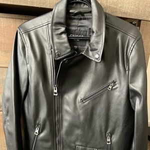 Guess Faux Leather Jacket S